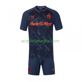 Divisa di Calcio Feyenoord Rotterdam Bambino Terza 2026/2027
